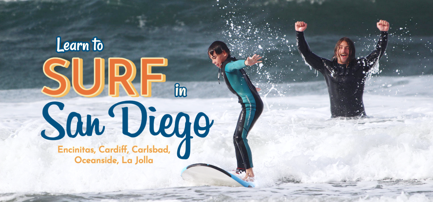 Learn to Surf in San Diego_Encinitas Surf Lessons